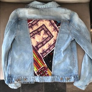 Lucky brand jean jacket